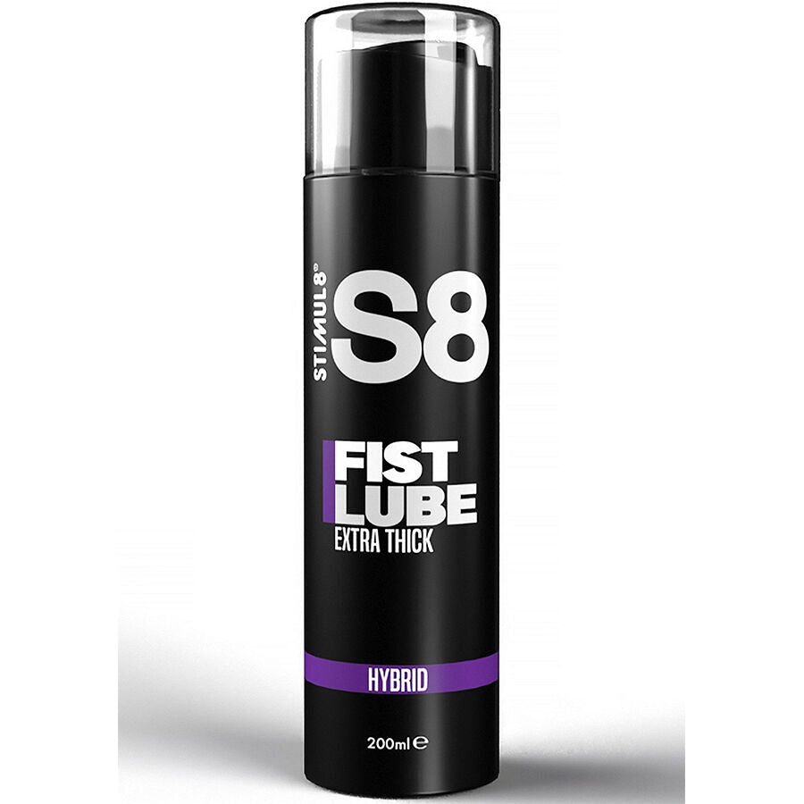 STIMUL8 - S8 LUBRIFICANTE HÍBRIDO EXTRA GROSSO 200 ML
