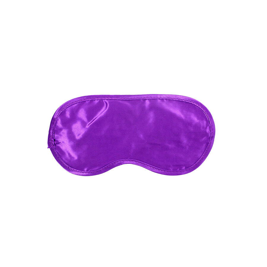 Kit ToyJoy Super Sex Bomb Box com vários acessórios de prazer, incluindo vibrador, algemas e máscara.