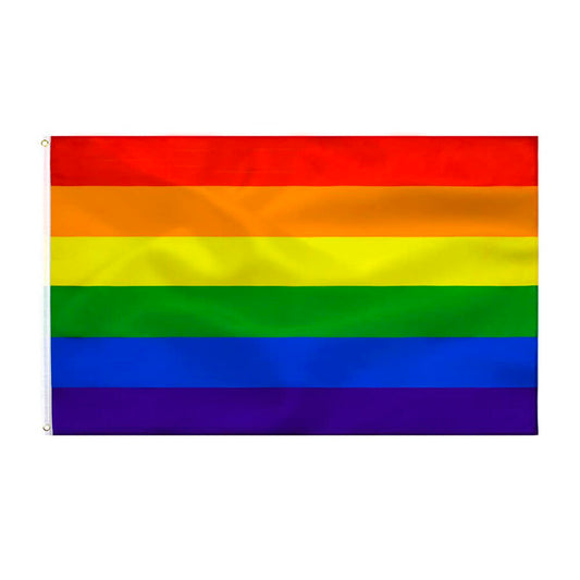 Bandeira Arco-Íris LGBT do Orgulho – Coleção Pride (90x150 cm)