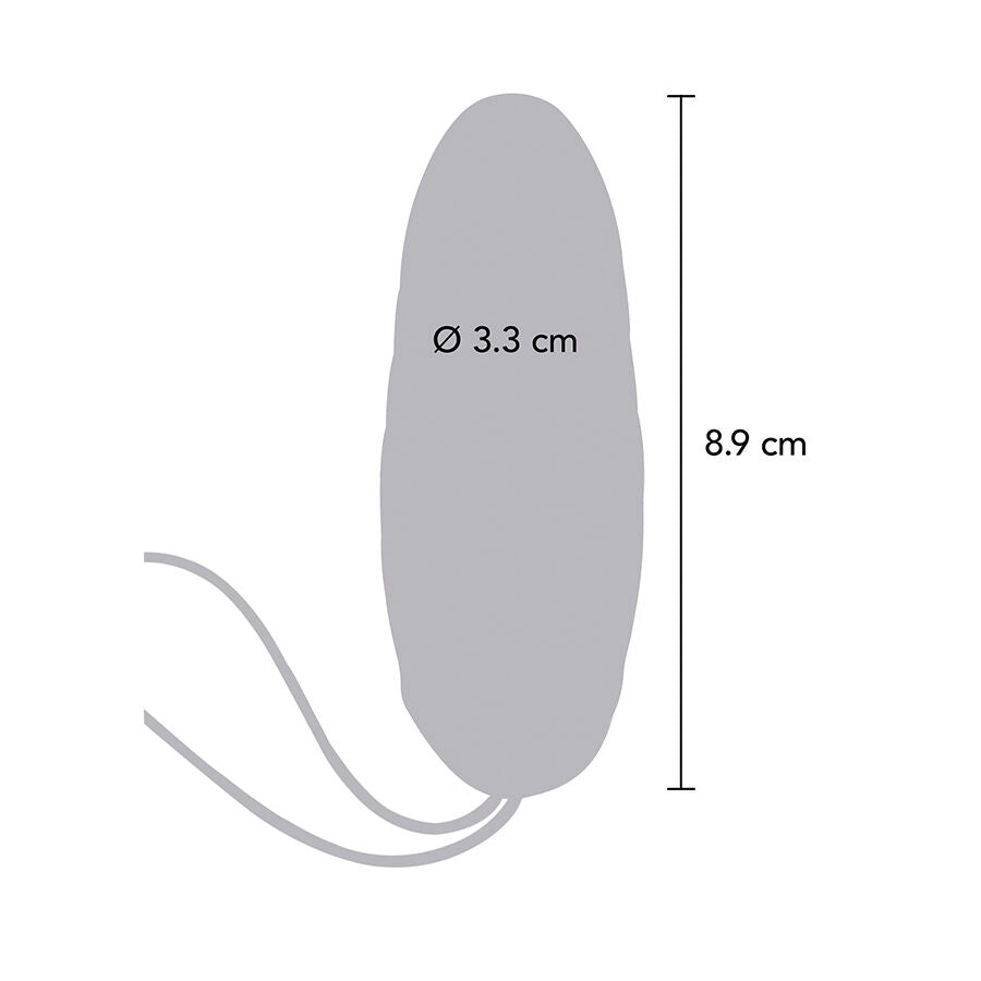 Vibrador TOYJOY Knock Knock Eggstavagant Controle Remoto Roxo em silicone macio.