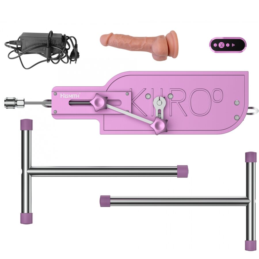 KIIROO - MÁQUINA DE SEXO INTERATIVA DE DIRIGIR COM PRAZER