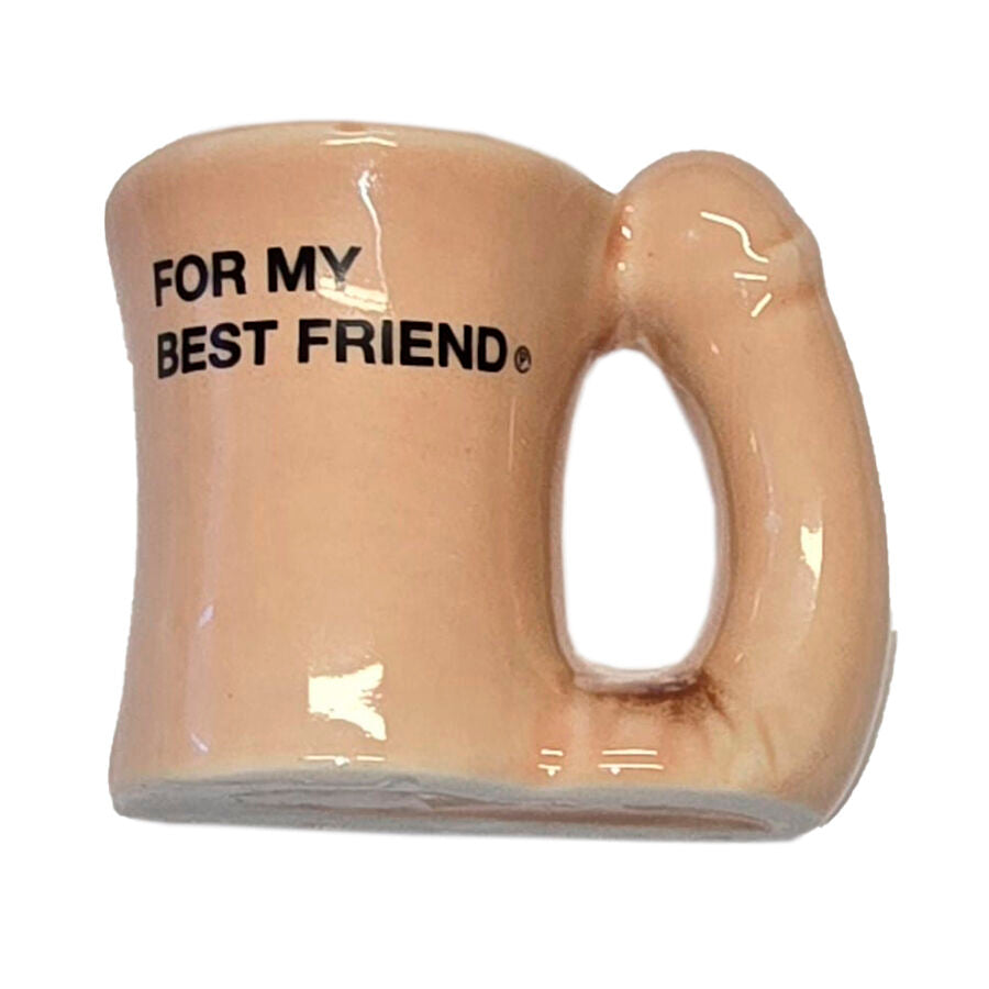 Caneca Decorativa com Íman e Design de Pénis