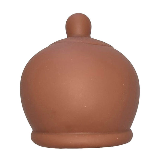 Brinquedo Antiestresse em Formato de Seio Marrom