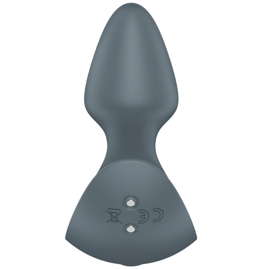 Satisfyer Vibrador Anal Absolute Beginners 1 Plug, ideal para iniciantes em prazer anal