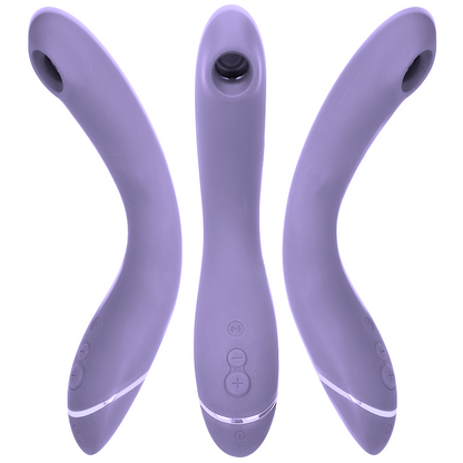 Womanizer OG G-Spot Lilac, um estimulador do ponto G e clitóris com Pleasure Air Technology e vibrações duplas.