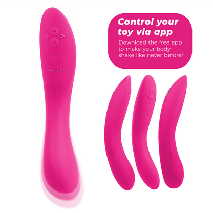 Rave 2 Vibrador Ponto G com Estimulação Dupla