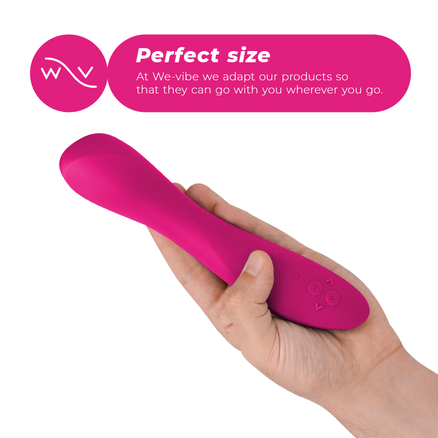 Rave 2 Vibrador Ponto G com Estimulação Dupla