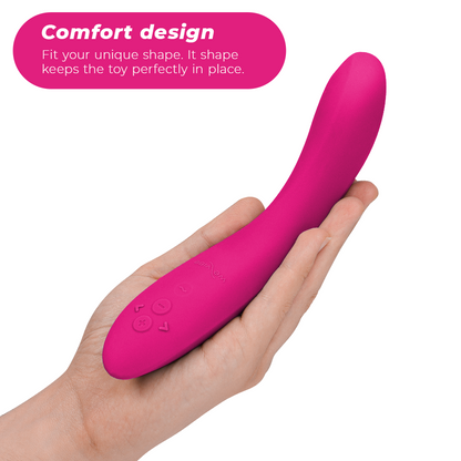 Rave 2 Vibrador Ponto G com Estimulação Dupla