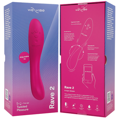 Rave 2 Vibrador Ponto G com Estimulação Dupla