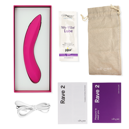Rave 2 Vibrador Ponto G com Estimulação Dupla