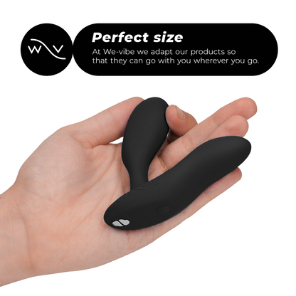 Ditto+ Vibrador Anal Plug Recarregável com App Preto