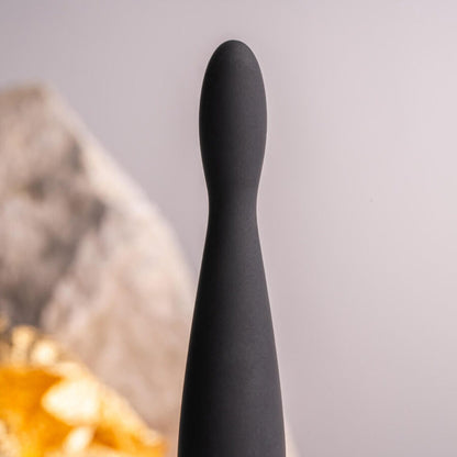 Rocks-Off Petite Sensations Teazer Plug Anal Vibrador Preto, ideal para iniciantes, com 7 modos de vibração.
