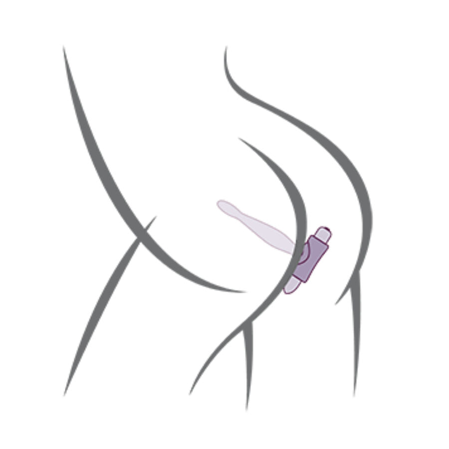 Rocks-Off Petite Sensations Teazer Plug Anal Vibrador Preto, ideal para iniciantes, com 7 modos de vibração.