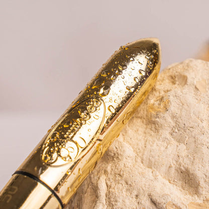 ROCKS-OFF Bala Vibratória RO-80 Champagne Golden para estimulação discreta