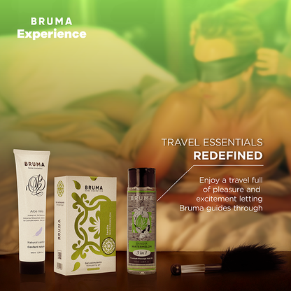 XPERIENCE - KIT TENTAÇÃO DE MELANCIA DOCE COM POTENCIALIZADOR DE ORGASMO