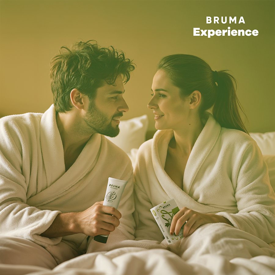 Imagem do BRUMA KIT Doce Tentação Melancia Vibro-Orgásmica, exibindo todos os componentes para uma experiência sensorial completa.