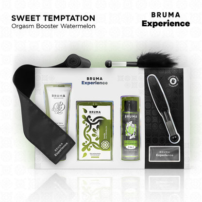 XPERIENCE - KIT TENTAÇÃO DE MELANCIA DOCE COM POTENCIALIZADOR DE ORGASMO