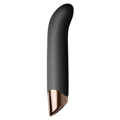 ROCKS-OFF Vibrador Ponto G Chaiamo G Recarregável Preto com design ergonómico para estimulação precisa.