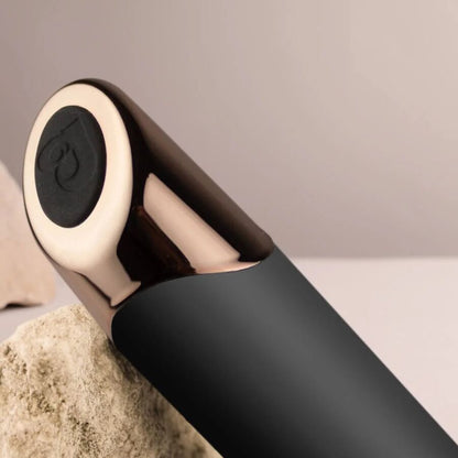 ROCKS-OFF Vibrador Ponto G Chaiamo G Recarregável Preto com design ergonómico para estimulação precisa.
