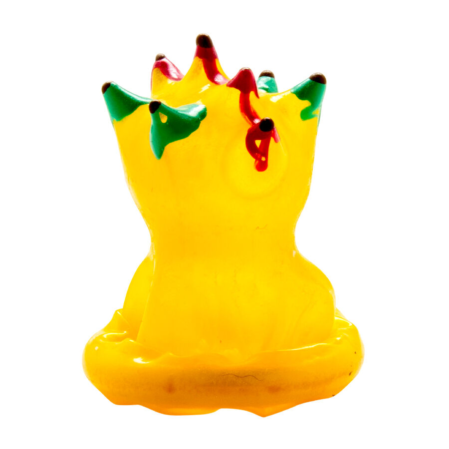 Preservativos de Arte Pintados à Mão - Ouro