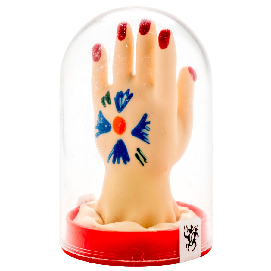Preservativos de Arte Pintados à Mão - Modelo Mão 1