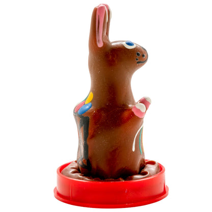 Preservativos de Arte Pintados à Mão Coelhinho da Páscoa