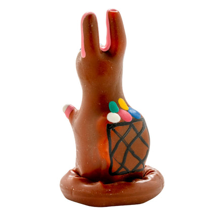 Preservativos de Arte Pintados à Mão Coelhinho da Páscoa
