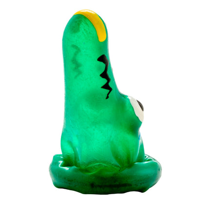 Preservativos Decorativos Pintados à Mão Modelo Crocodilo