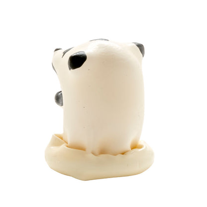 Preservativos de Arte Pintados à Mão - Urso Polar