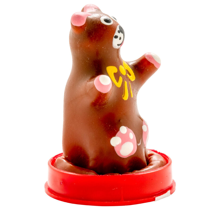 Preservativos Decorativos Pintados à Mão - Urso de Pelúcia