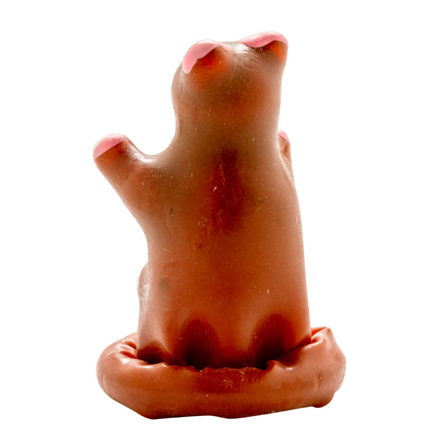 Preservativos Decorativos Pintados à Mão - Urso de Pelúcia