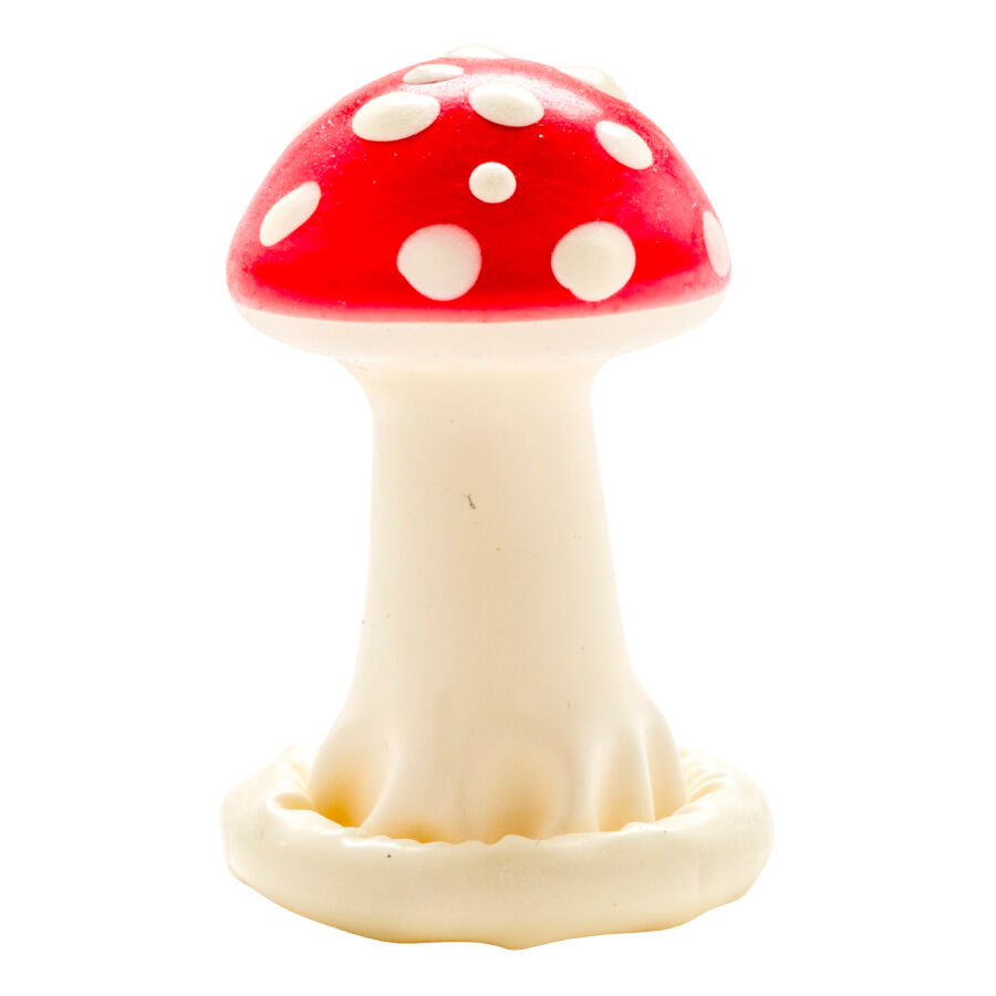 Preservativos Novidade Pintados à Mão Modelo Toadstool