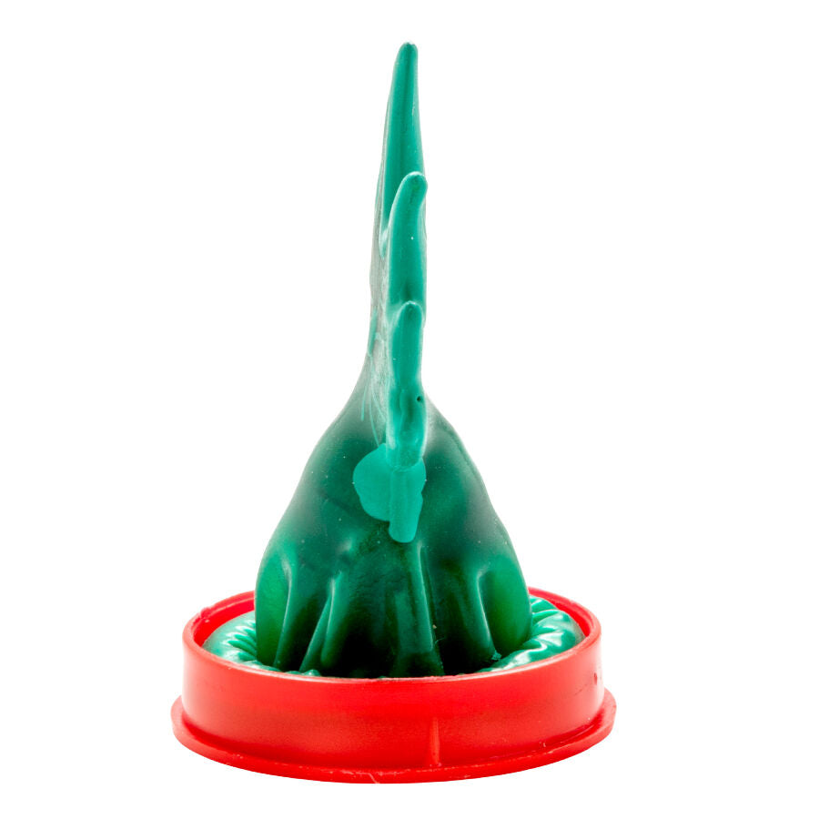Preservativos de Arte Pintados à Mão Cannabis