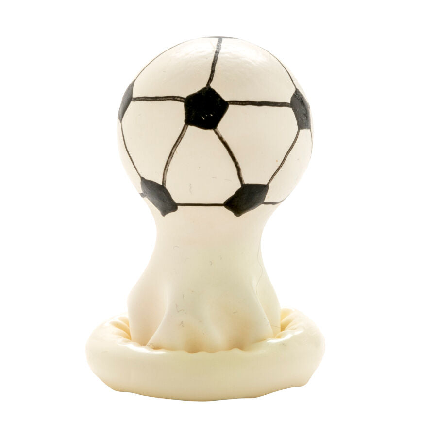 Preservativos Decorativos Pintados à Mão - Futebol