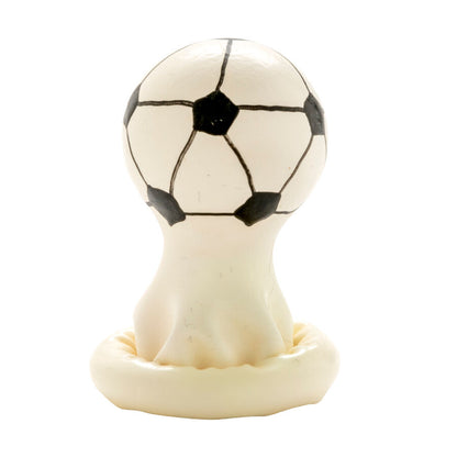 Preservativos Decorativos Pintados à Mão - Futebol