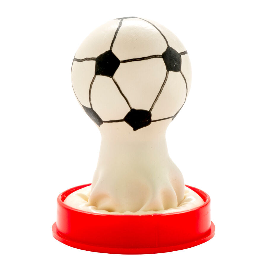 Preservativos Decorativos Pintados à Mão - Futebol