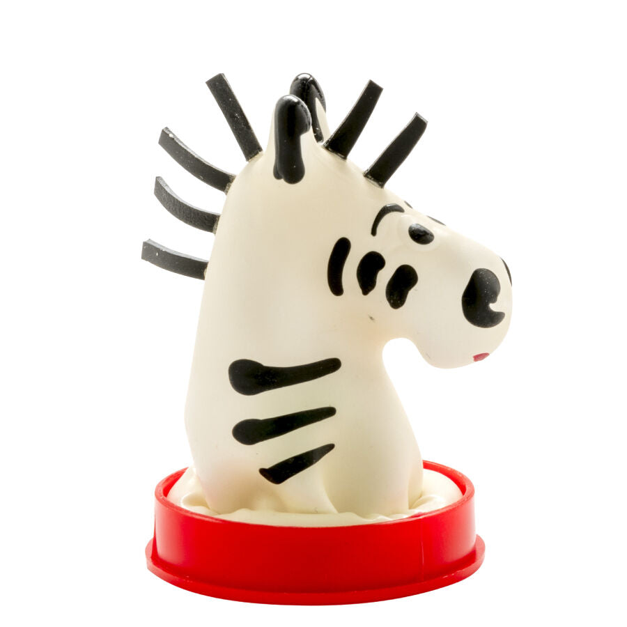 Preservativos Decorativos Pintados à Mão Zebra