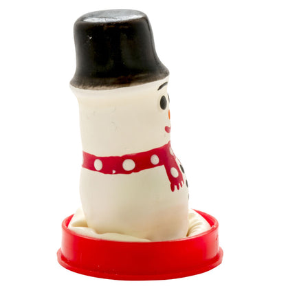 Preservativos de Novidade Pintados à Mão - Boneco de Neve