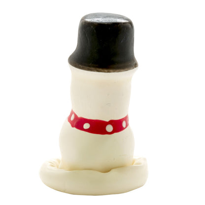 Preservativos de Novidade Pintados à Mão - Boneco de Neve