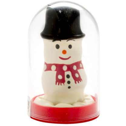 Preservativos de Novidade Pintados à Mão - Boneco de Neve