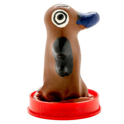 Preservativos de Arte Pintados à Mão Platypus