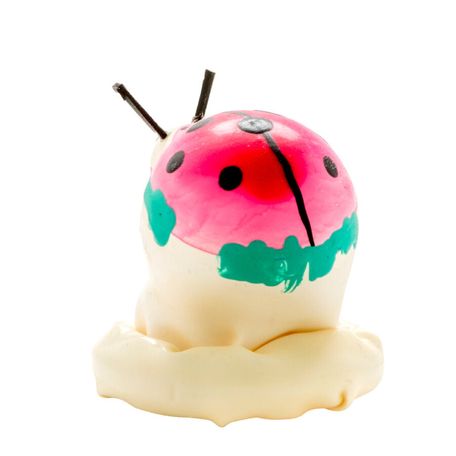 Preservativos Decorativos Pintados à Mão Ladybird