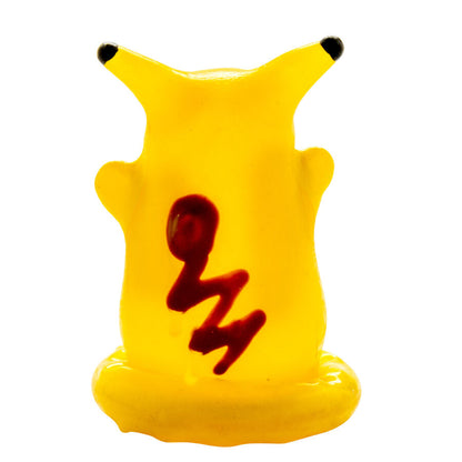 Preservativo Decorativo Pintado à Mão - Rato Amarelo
