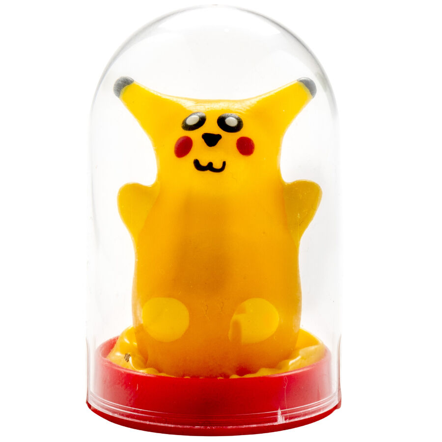 Preservativo Decorativo Pintado à Mão - Rato Amarelo