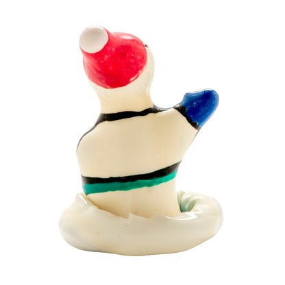 Preservativos Novidade Pintados à Mão Snowboarder XL