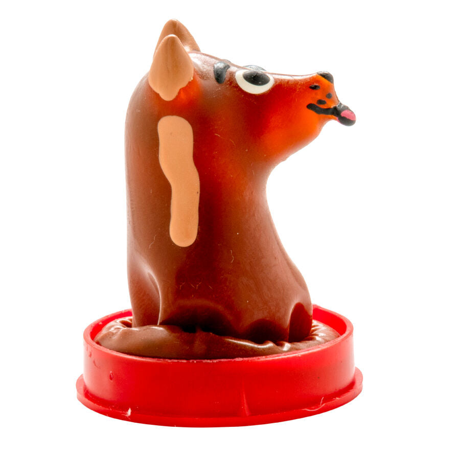 Preservativos Novidade Pintados à Mão Cão