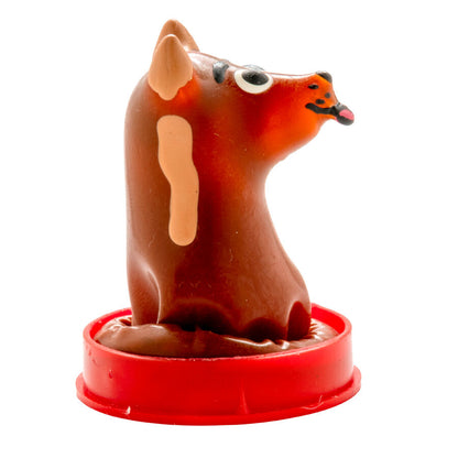 Preservativos Novidade Pintados à Mão Cão