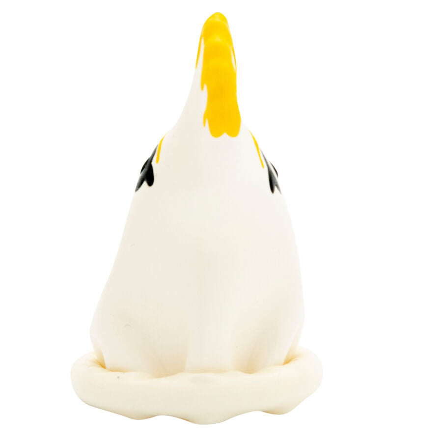 Preservativos Decorativos Pintados à Mão Papagaio Branco