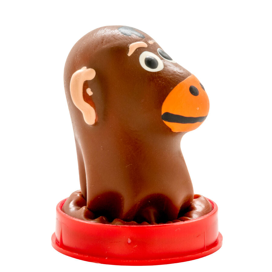 Preservativo Pintado à Mão Macaco - Novidade Exclusiva