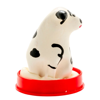 Preservativos Artísticos Pintados à Mão - Cão Dálmata